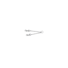 Trixie Chain Coupler - fém ikerveztető (42cm/2mm) nyakörv, póráz, hám kutyáknak