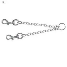  Trixie Chain Coupler - fém ikerveztető (60cm/4mm) nyakörv, póráz, hám kutyáknak