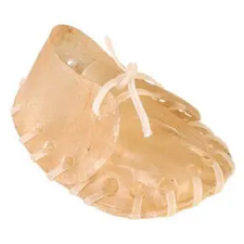Trixie Chewing Shoe - jutalomfalat (cipő) 7cm/8g (50db) jutalomfalat kutyáknak