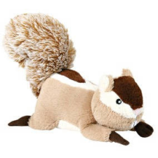 Trixie Chipmunk Pluss Toy | Plüss játék (mókus) kutyák részére - 24 cm játék kutyáknak