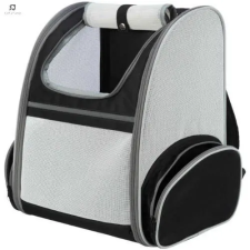  Trixie Chloe Backpack - szállítótáska (szürke/kék) kutyák részére (39x43x27cm) max:8kg szállítóbox, fekhely kutyáknak