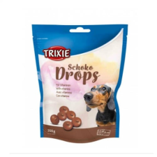 Trixie Chocolate Drops - jutalomfalat (csokoládé) 350g jutalomfalat kutyáknak