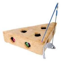  Trixie cicajáték macskasajt 36x8x26/26 cm játék macskáknak