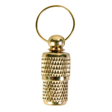 Trixie Címtartó Fém Arany Színű - TRX2278 nyakörv, póráz, hám kutyáknak