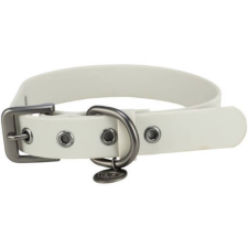 Trixie Citystyle Collar - nyakörv (világosszürke, PVC) kutyák részére (S-M:30-37cm/20mm) nyakörv, póráz, hám kutyáknak