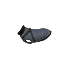 Trixie Coat Pontis with Harness - kabát hámmal (kék, vízlepergető) kutyák részére (XXS) 24cm kutyaruha