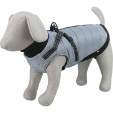 Trixie Coat Pontis with Harness - kabát hámmal (szürke, vízlepergető) kutyák részére (S) 33cm nyakörv, póráz, hám kutyáknak