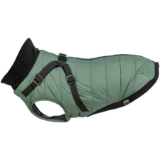 Trixie Coat Pontis with Harness - kabát hámmal (zsálya, vízlepergető) kutyák részére (S) 36cm kutyaruha