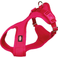 Trixie Comfort Soft hám - fukszia  (XXS-XS) 25-35cm/15mm nyakörv, póráz, hám kutyáknak