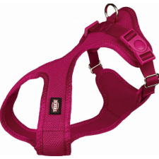 Trixie Comfort Soft hám - fukszia (XXS-XS) 28-40cm/15mm nyakörv, póráz, hám kutyáknak