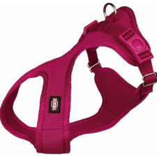 Trixie Comfort Soft hám - fukszia (XXS-XS) 28-40cm/15mm nyakörv, póráz, hám kutyáknak