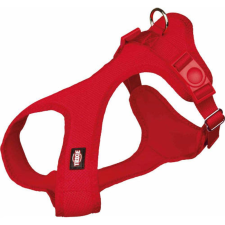 Trixie Comfort Soft hám - piros  (XS-S) 30-45cm/15mm nyakörv, póráz, hám kutyáknak