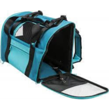 Trixie Connor Backpack - szállító hátizsák (petrolkék) 42x29x21cm szállítóbox, fekhely kutyáknak
