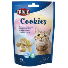  Trixie Cookies – jutalomfalat (lazac,macskamenta) macskák részére 50g jutalomfalat macskáknak