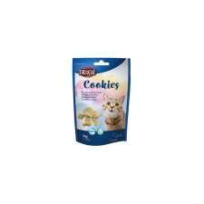 Trixie Cookies - jutalomfalat (lazac,macskamenta) macskák részére (50g) jutalomfalat macskáknak