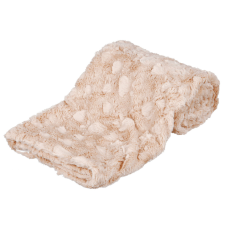 Trixie Cosy Blanket | Mintás takaró (bézs) kutyák részére - 150x100 cm szállítóbox, fekhely kutyáknak