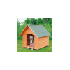 Trixie Cottage Dog Kennel - kutyaház (sátortetős) 71x77x76cm (S-M)