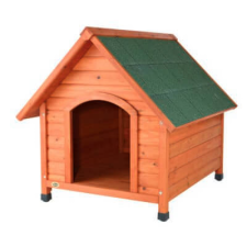  Trixie Cottage Kutyaház Nyeregtetővel – L szállítóbox, fekhely kutyáknak