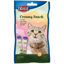 Trixie | Creamy Snack | Jutalomfalat | Csirke - 5x14 g jutalomfalat macskáknak