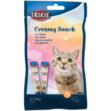 Trixie | Creamy Snack | Jutalomfalat | Garnélarák - 5x14 g jutalomfalat macskáknak