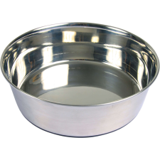 Trixie Csúszásmentes Rozsdamentes Acél Tál 2,5 l/ø 24 cm inox 25074 kutyatál