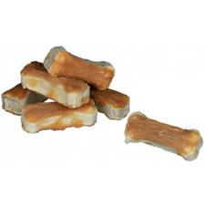 Trixie Denta Fun Chicken Chewing Bones - jutalomfalat (csont csirkével) 5cm (8db/120g) jutalomfalat kutyáknak