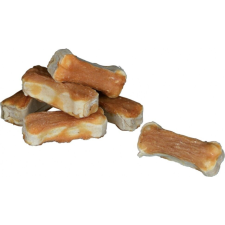 Trixie Denta Fun csontocskák csirkés ízesítéssel (1 tasak | 8 db csont/tasak) 120g jutalomfalat kutyáknak