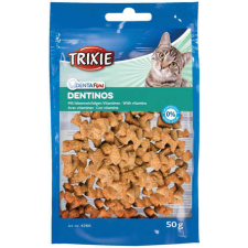 Trixie Denta Fun Dentinos vitaminban gazdag macska jutalomfalat 50 g jutalomfalat macskáknak