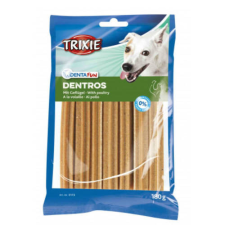 Trixie Denta Fun Dentros Whit poultry - jutalomfalat (fogtisztítós) kutyák részére 7x1db (180g) jutalomfalat kutyáknak