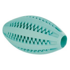 Trixie Denta Fun | Mentolos rugbylabda - 11 cm játék kutyáknak