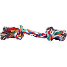 Trixie Denta Fun színes rágókötél kutyának (37 cm) játék kutyáknak