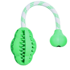 Trixie Dentafun Labda Kötéllel 28cm Játék Kutyának - TRX32945 játék kutyáknak