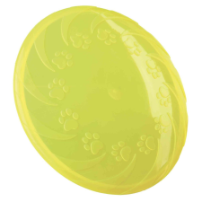 Trixie Dog Disc | Termoplasztikus gumi játék (frizbi) kutyák részére - 22 cm játék kutyáknak