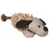 Trixie Dog Pluss Toy | Plüss/kötél játék (kutya) kutyák részére - 30 cm