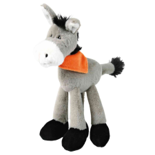 Trixie Donkey Dog Toy | Plüss játék (szamár) kutyák részére - 24 cm játék kutyáknak