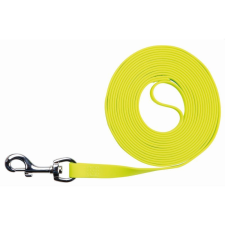 Trixie Easy Life nyomkövető póráz 5m/17mm neon sárga nyakörv, póráz, hám kutyáknak