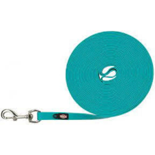 Trixie Easy Life Tracking Leash - követőpóráz (óceánkék) kiképzéshez (M-L) 10m/13mm nyakörv, póráz, hám kutyáknak