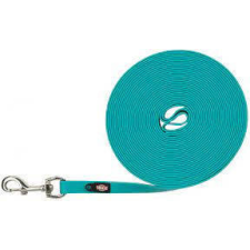 Trixie Easy Life Tracking Leash - követőpóráz (óceánkék) kiképzéshez (M-L) 5m/13mm nyakörv, póráz, hám kutyáknak