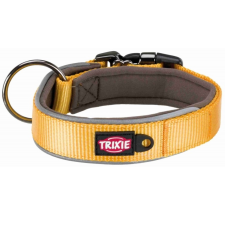 Trixie Experience extra széles nyakörv (XS-S) sárga nyakörv, póráz, hám kutyáknak