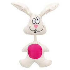 Trixie Fabric Bunny for Dogs - poliészter játék (nyuszi) kutyák részére (29cm) játék kutyáknak