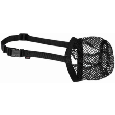 Trixie fekete hálós szájkosár kutyáknak (XS-S; 18 - 32 cm) szájkosár