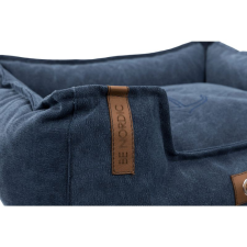 Trixie Fekhely BE NORDIC Föhr Szögletes 80x60cm Sötétkék szállítóbox, fekhely kutyáknak