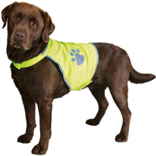 Trixie fényvisszaverő biztonsági mellény kutyáknak (S | Nyakkörméret: 28-42 cm | Haskörméret: 39-... kutyaruha