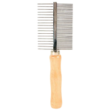  Trixie Fésű Fém 2 Oldalas 17 cm kutyafésű