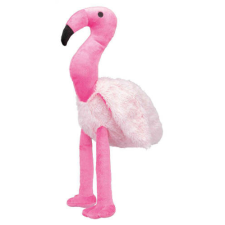 Trixie Flamingo Pluss Toy - plüss játék (flamingo) kutyák részére (35cm) játék kutyáknak