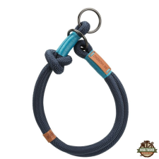 Trixie Fojtó BE NORDIC S 35 cm/6mm Sötétszürke/Barna nyakörv, póráz, hám kutyáknak