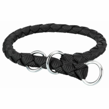Trixie Fojtó Cavo, M–L: 43–51 cm/18 mm, Fekete nyakörv, póráz, hám kutyáknak