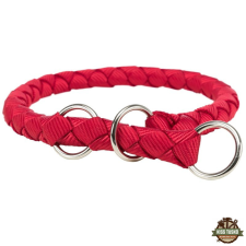 Trixie Fojtó Cavo, M–L: 43–51 cm/18 mm, Piros nyakörv, póráz, hám kutyáknak