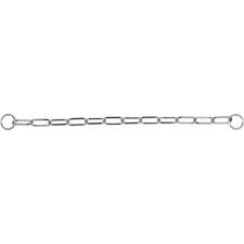 Trixie Fojtó fém hosszúszemű 55cm/4mm nyakörv, póráz, hám kutyáknak