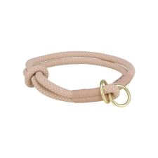 Trixie Fojtó Soft Rope Xs-S 30cm/6mm pink/világos pink nyakörv, póráz, hám kutyáknak